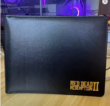 RDR2 144Pcs Cigarette Card Set | Leather Pouch | HD Game Replica Collectible picture
