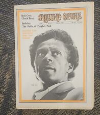 Rolling Stone June 14 1969 Chuck Berry Battle for Berkeley's People's Park picture