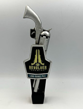 Revolver Brewing Long-Range Pils Beer Tap Handle Knob Breweriana picture