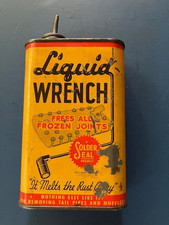Vintage Liquid Wrench Pint Can picture