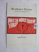 1966 HOW’S THE WORLD TREATING YOU? Patricia Routledge Peter Bayliss Wyndham's picture