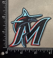 MIAMI MARLINS MLB BASEBALL EMBROIDERED IRON ON PATCH picture