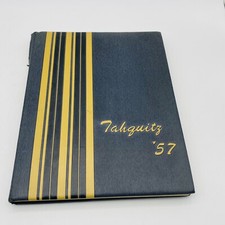 Vintage 1957 Tahquitz Hemet California High School Yearbook  Hemet High School picture