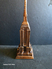 Vintage 1950s Metal Empire State Building 6.5