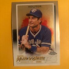 2020 Topps Allen and Ginter Chrome  #89 Paul Molitor Toronto Blue Jays picture