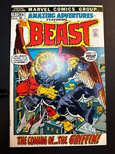 Amazing Adventures #15 (Marvel Comics 1972) Furry Beast 1st Griffin picture