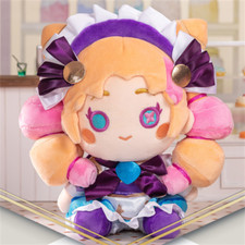 Game LOL League Of Legends Cafe Cute Gwen Plush Doll Stuffed Toy Official Gift  picture