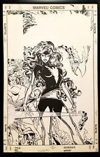 X-Factor #13 Jean Grey Phoenix Walt Simonson 11x17 FRAMED Original Art Poster Ma picture