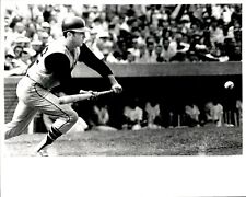 LG934 1969 Original Ronald Mrowiec Photo GENE ALLEY BUNTING Pittsburgh Pirates picture
