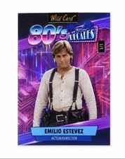 2026 Wild Card Decades 80’s — Emilio Estevez True 1/1 picture
