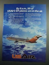 1984 USAir Airline Ad - Planes Are In the Air picture
