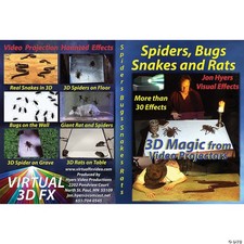 SPIDERS SNAKES AND BATS DVD picture