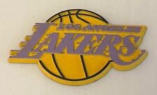 VINTAGE NBA BASKETBALL LOS ANGELES LAKERS RUBBER FRIDGE MAGNET STANDINGS BOARD picture