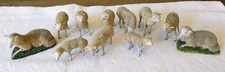 11+ Antique Lot German Putz 1.5