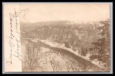 Post Card RPPC Second Bluff - Cascade, Iowa 1908 picture
