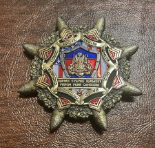 Challenge coin - Marine Security Guard Detachment - Phnom Penh, Cambodia picture