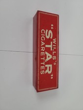 Vintage Dominos Set In Tin Wills Star Cigarettes Original Complete picture