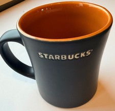 Starbucks 2012 Bone China Guatemala Antigua Aztec Collection Coffee Mug Pristine picture