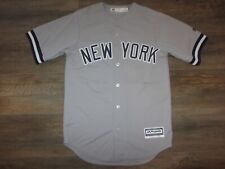 New York Yankees Masahiro Tanaka Majestic MLB Baseball Jersey Authentic Gray S picture