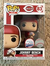 2023 Johnny Bench Funko Pop Cincinnati Reds SGA 5/6/23 picture