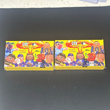Topps 2022 Garbage Pail Kids x MLB Series 1 Trading Card Boxes (2) picture