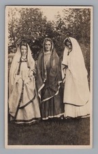 1911 The World in Boston Missionary Expo RPPC Cinderlla Stamp Postcard picture