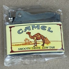 Vintage Camel Cigarette Lighter Mint In Package New Old Stock picture