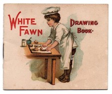 Antique C.1904 GEO. YOUNG BAKERY Advertising Premium Book WHITE FAWN Biscuits picture