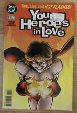 Young Heroes In Love #11 Battle vs Grundomu Rare Cal Ripken, Jr. Ad Low-Grade picture