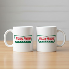 Vintage Krispy Kreme Doughnuts Coffee Mug picture