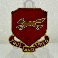 178th Field Artillery Regiment Distinctive Unit Insignia Army Crest DI DUI S21 picture