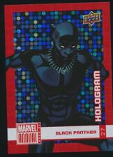 2020 2020-21 Upper Deck Marvel Annual Foil Hologram #27 Black Panther 44/49 picture