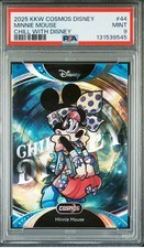 2025 MINNIE MOUSE PSA 9 DISNEY KAKAWOW COSMOS POP 1 CHILL WITH DISNEY /188 picture