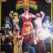 Mighty Morphin Power Rangers 16 x 20 in Unframed Wall Poster, Single Piece picture
