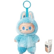 POP MART Labubu V3 Big Into Energy The Monsters Hope (Blue) Plush AUTHENTIC picture