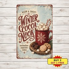 Retro Chocolate Bar Metal Sign Vintage Sweet Shop Wall Art Decor picture