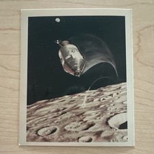NASA Apollo Era Concept Painting Photo - 5x4 - Kodak Paper picture