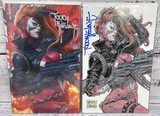 She Spawn McFarlane & Artgerm SDCC Whatnot Set SIGNED by Todd Ltd. 750 IN HAND picture