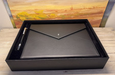 MONTBLANC Black Augmented Paper Writing Set, MB123676 picture