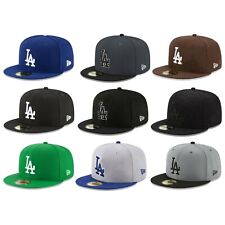 Los Angeles Dodgers LAD MLB Authentic New Era 59FIFTY Fitted Cap - 5950 Hat picture