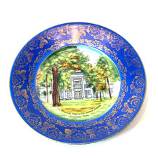 NASHVILLE The Hermitage TN Tennessee Antique Souvenir China Dish Plate picture