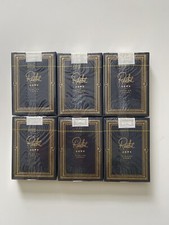 6 New Gold Foil Rarebit Playing Cards Theory11 Rare(ellusionist,artofplay,deck) picture