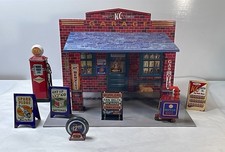 Hallmark Kiddie Car Classics KC'S GARAGE Service Gas Station W/accessories picture