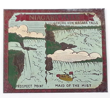 Vintage Metal Niagara Falls Prospect Point Maid Of The Mist Souvenir Miniature picture