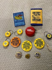 Car Craft Street Machine Nationals Buttons Pins Wallet Key Rings YoYo picture