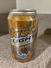 2026 Busch Light Hunters Edition Camo Can Bottom Empty picture