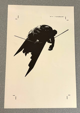 1996 BATMAN: DARK KNIGHT RETURNS DC COMICS PRE-PRODUCTION PROOF (FRANK MILLER) picture