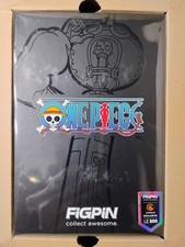 One Piece - Brook #X76 FiGPiN XL 500 LE *New & Sealed* picture