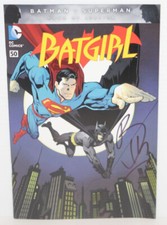 Brenden Fletcher Signed - Batgirl #50 - Kevin Nowlan Full Color Variant DC 2016 picture