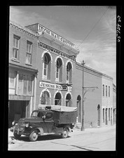Photo:Central City Colorado 1942 Main Street Hardware Store Truck picture
